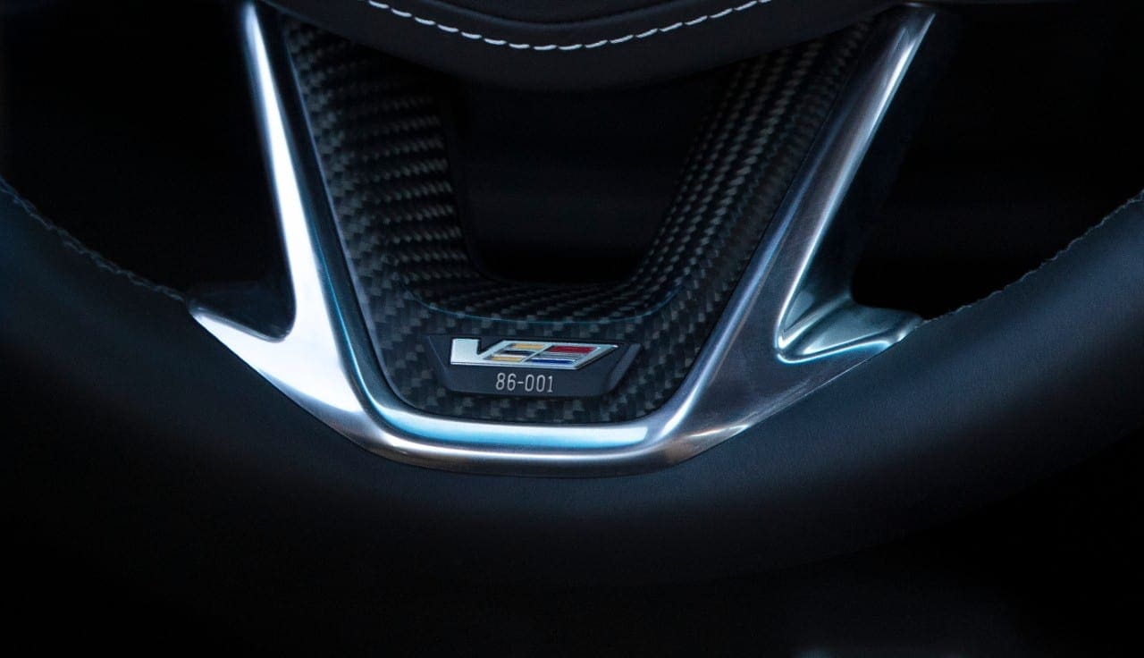 Cadillac Blackwing Serial Number