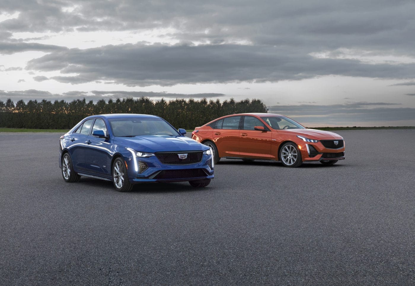 The first-ever 2020 CT4-V and CT5-V are driven by Cadillac’s l