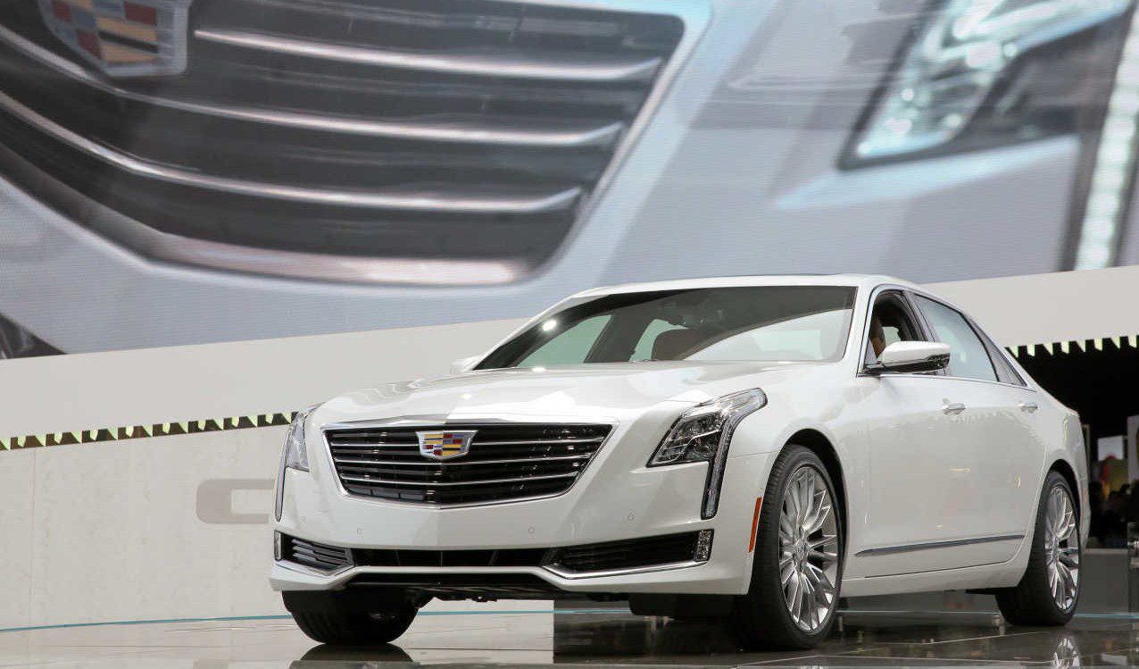 The 2016 Cadillac CT6 Introduced At New York International Auto