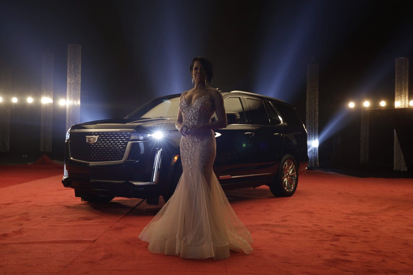 Oscar®-winning actress and acclaimed director Regina King behin