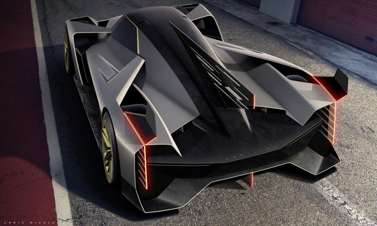 Cadillac Racing LMDh