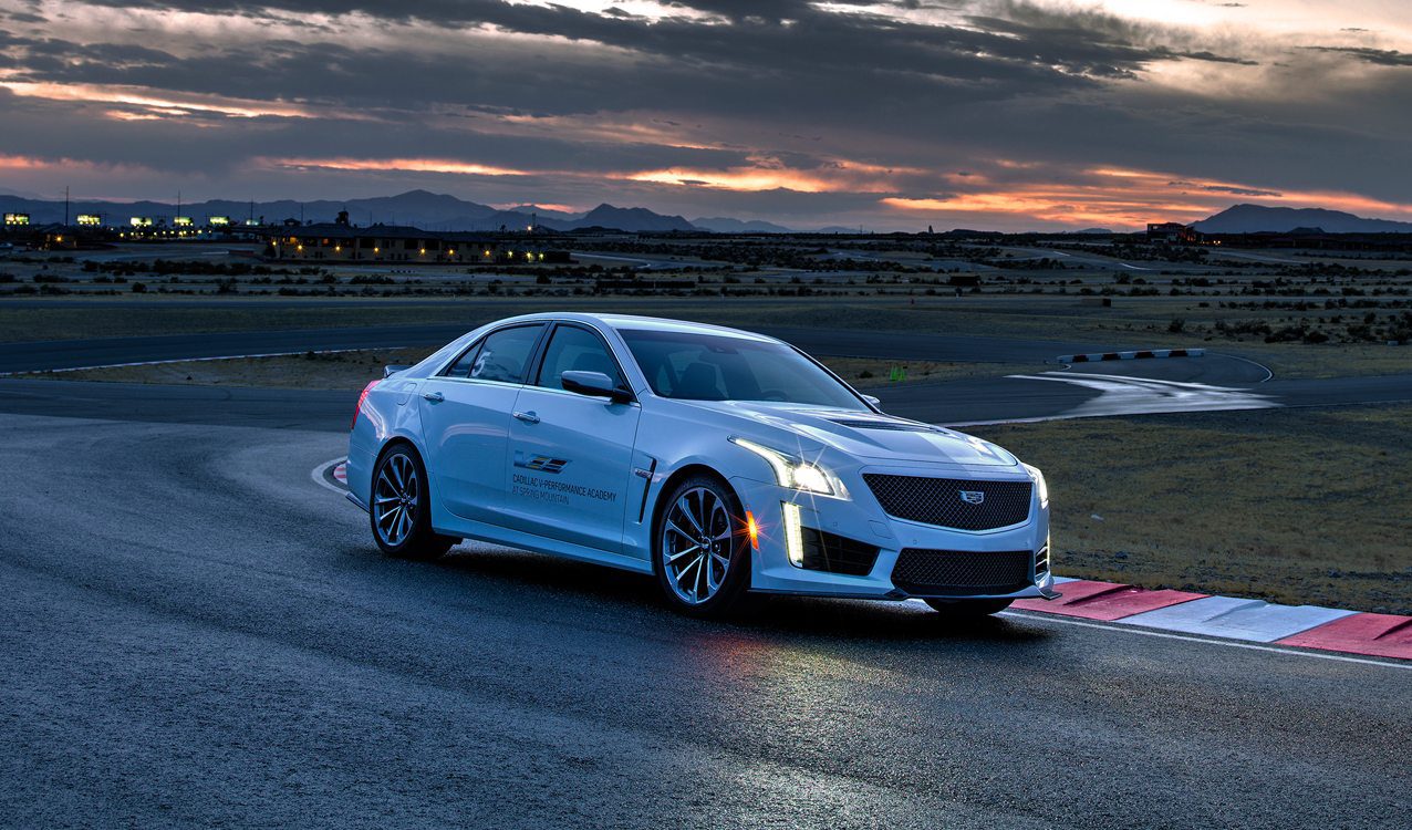 Cadillac V School Feature