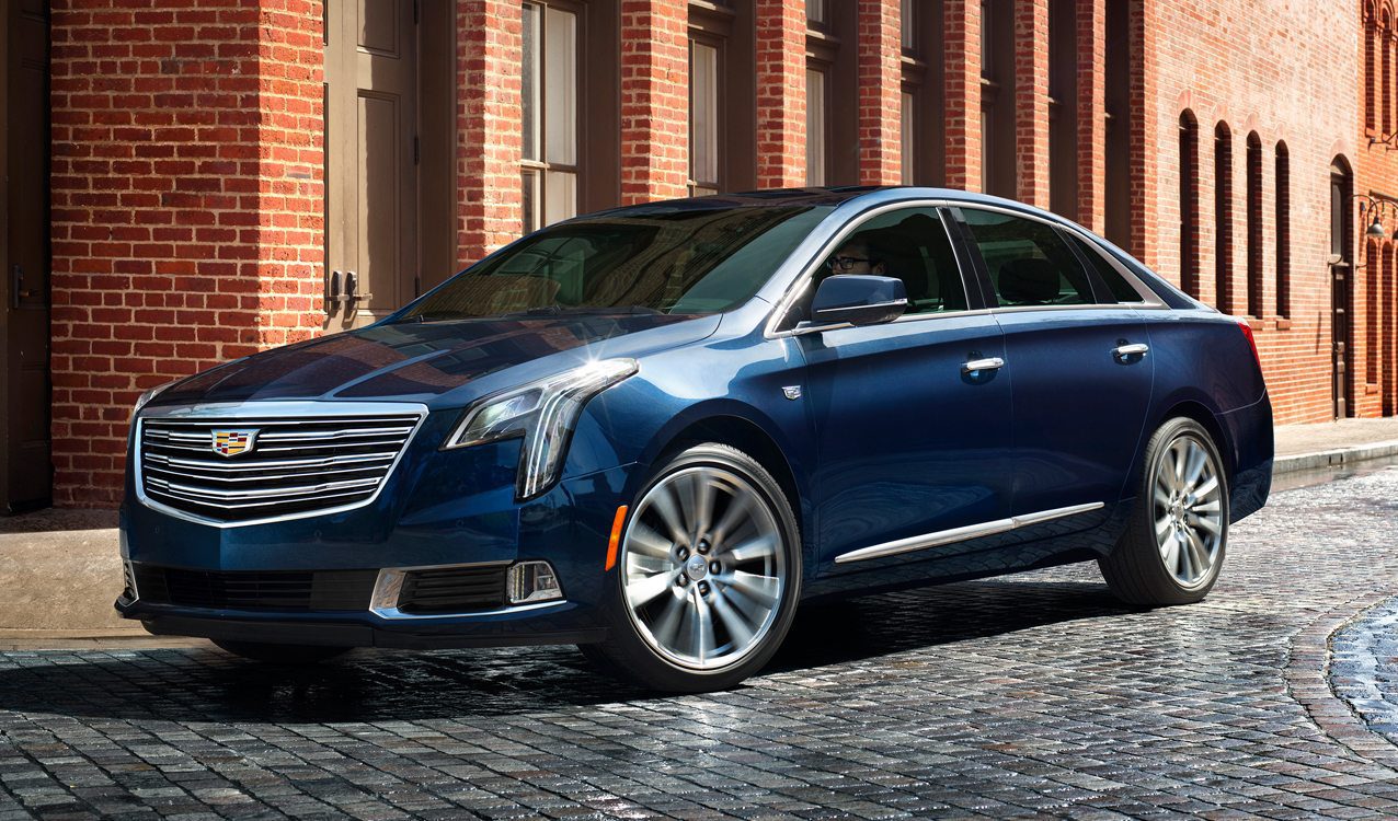 Cadillac XTS 2018