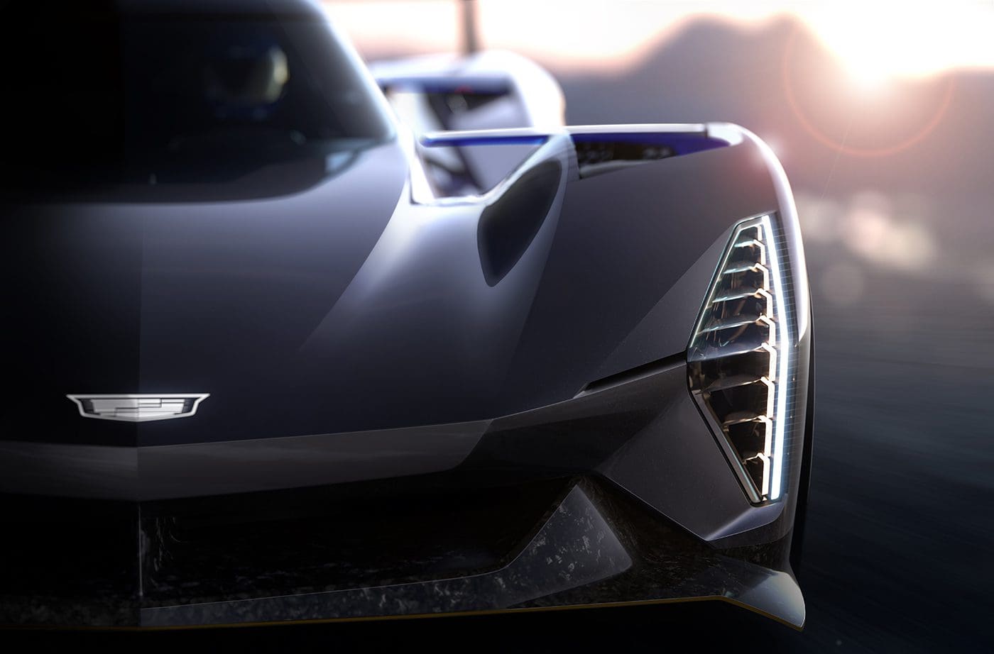 CadillacGTP RaceCar 01