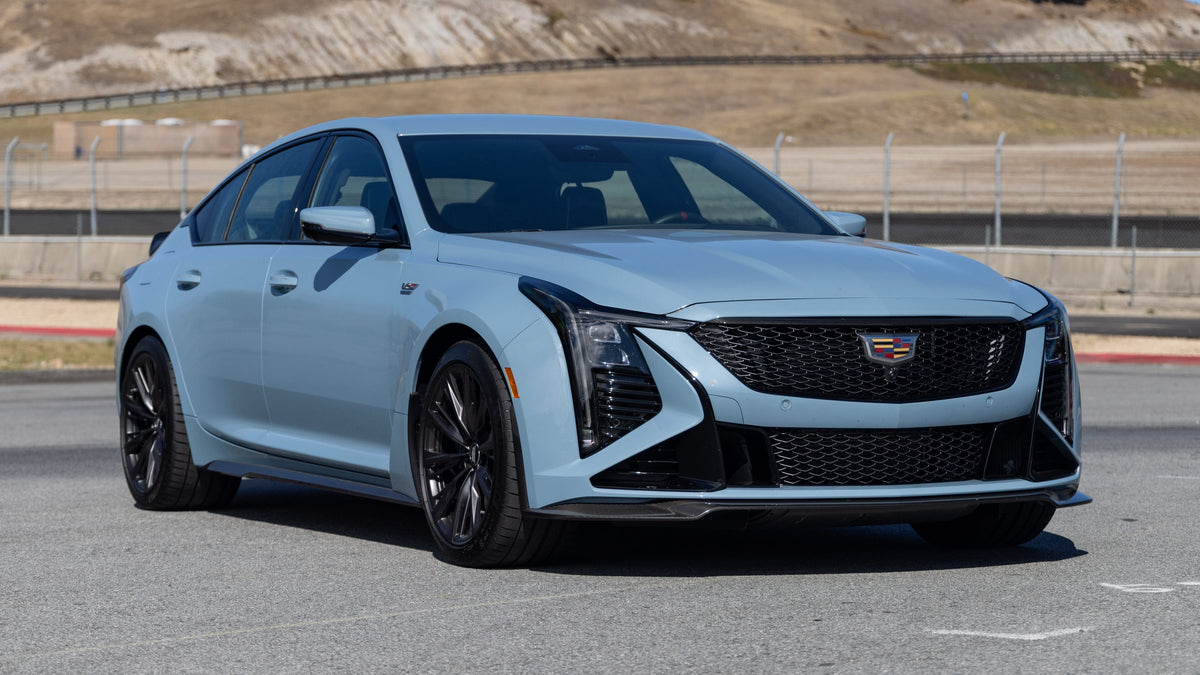 Review: 2026 Cadillac CT5 V Series Blackwing Precision Package