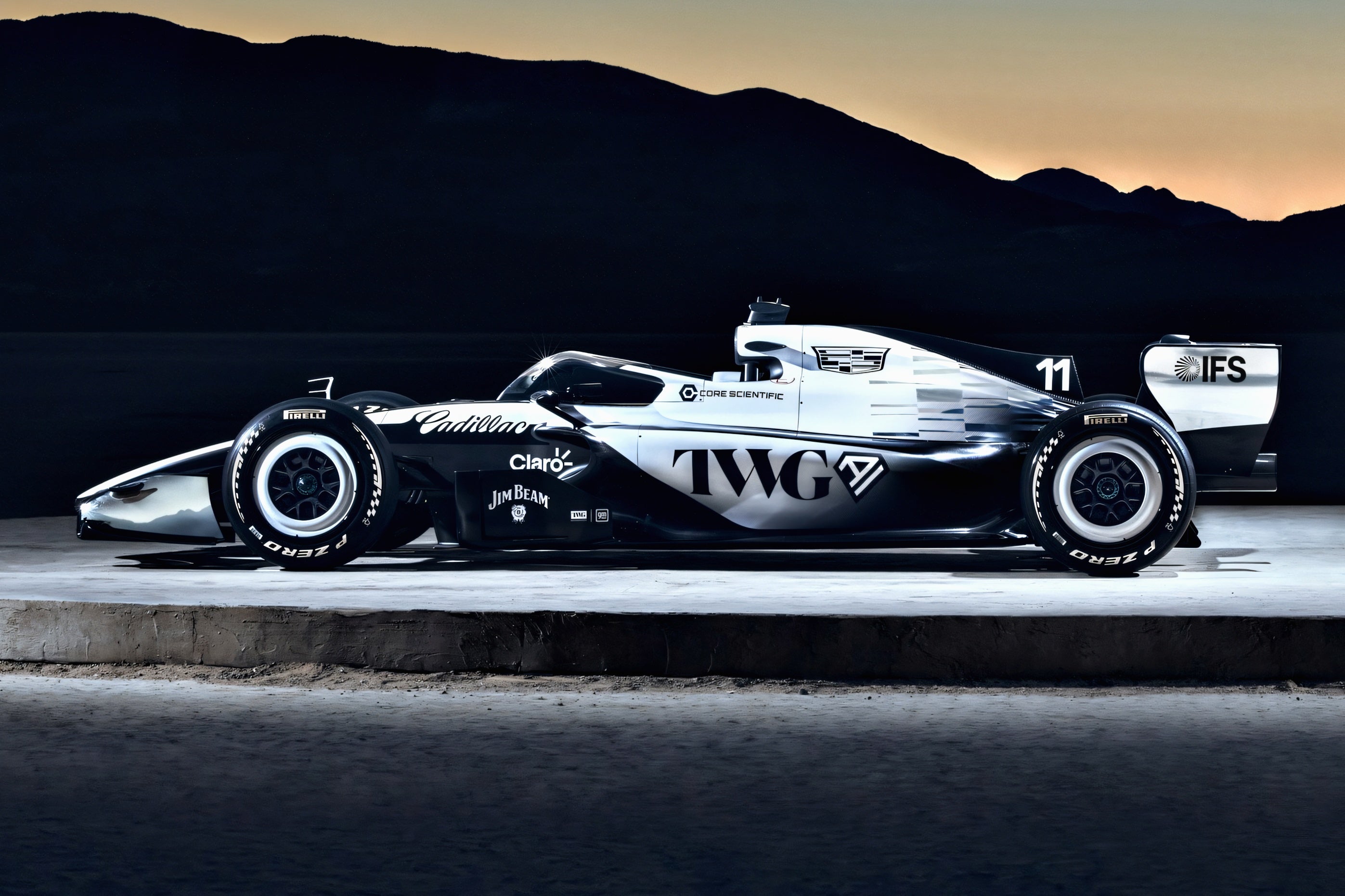 Cadillac Reveals 2026 Formula 1 Race Livery