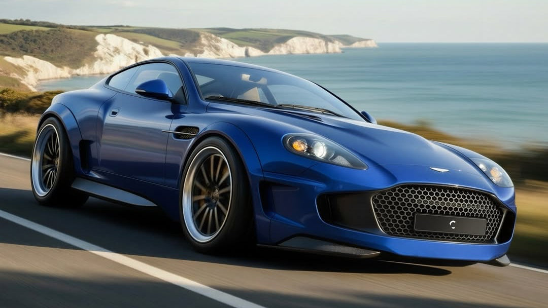Original Vanquish Designer Reimagines the V12 Flagship as a Widebody GT