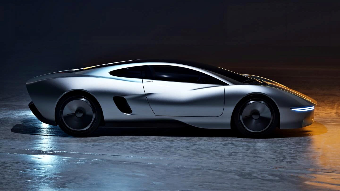 Callum Designs Reveals Its Vision for a Modern Jaguar XJ220