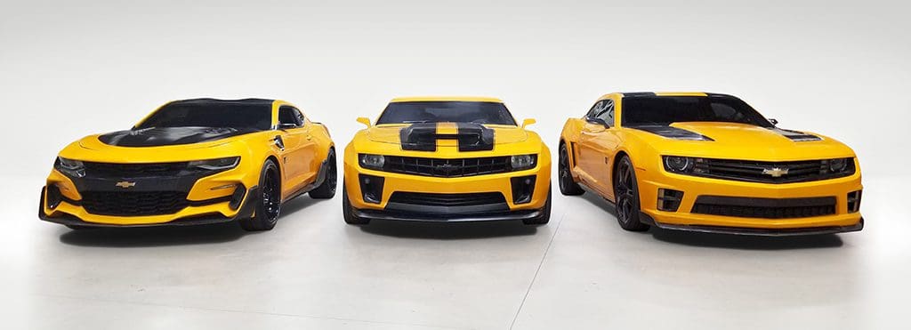 Camaro Bumble