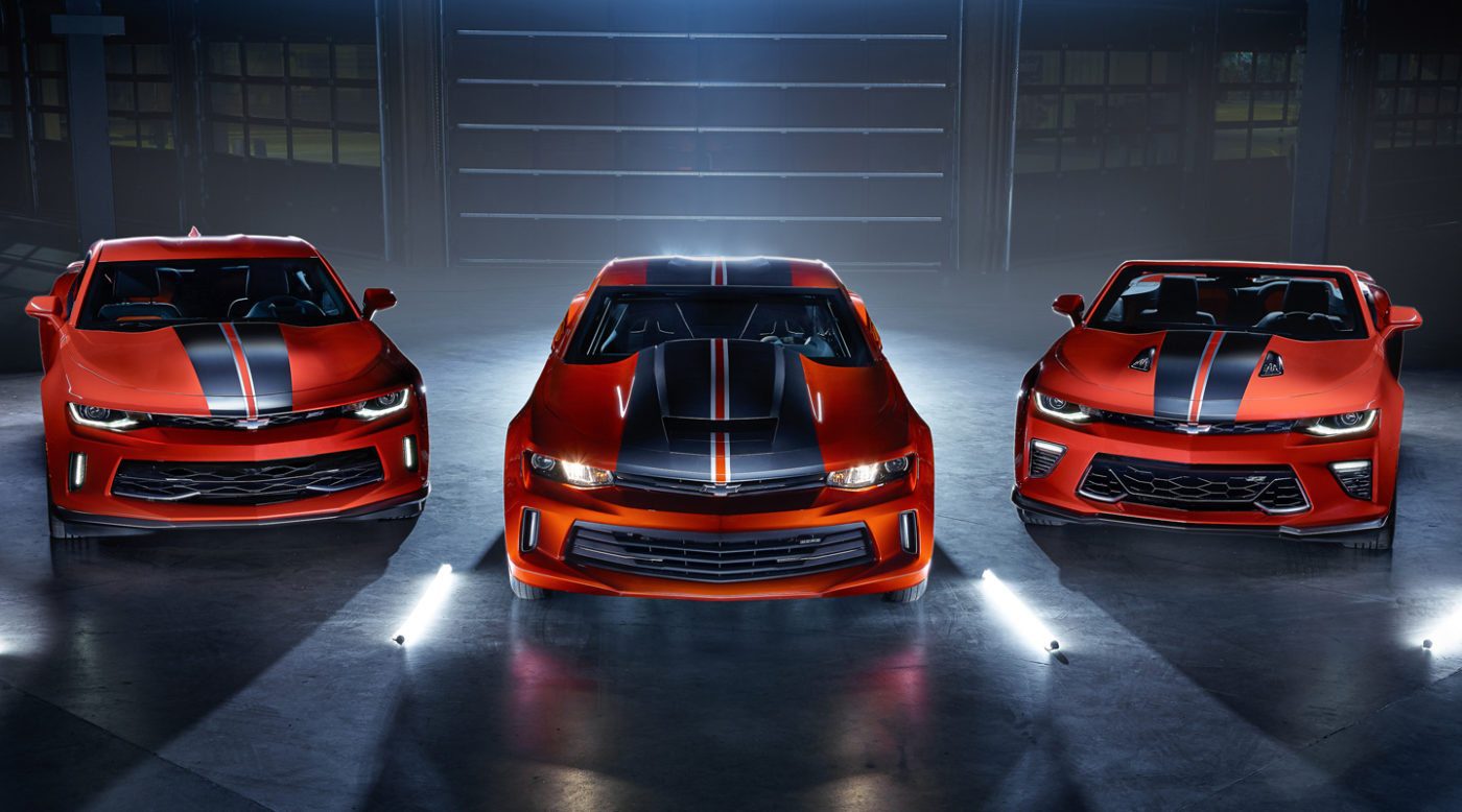 Camaro Hot Wheels Feature