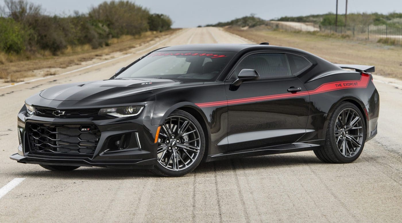 Camaro Top Speed Feature