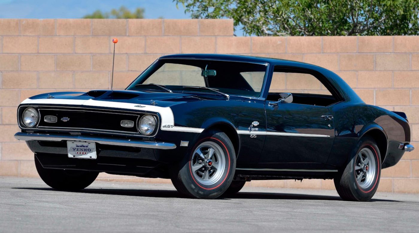 Camaro Yenko Feature