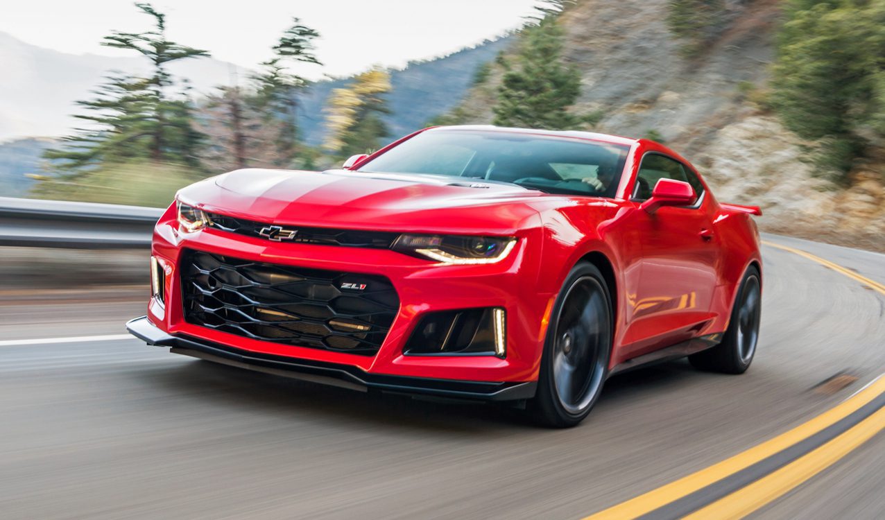 Camaro ZL1 Feature
