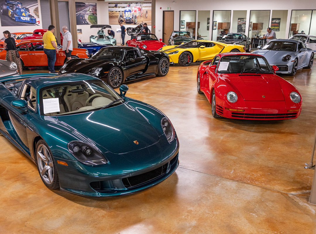 Dealer Spotlight: 10 Must-See Collector Cars For Sale at Canepa