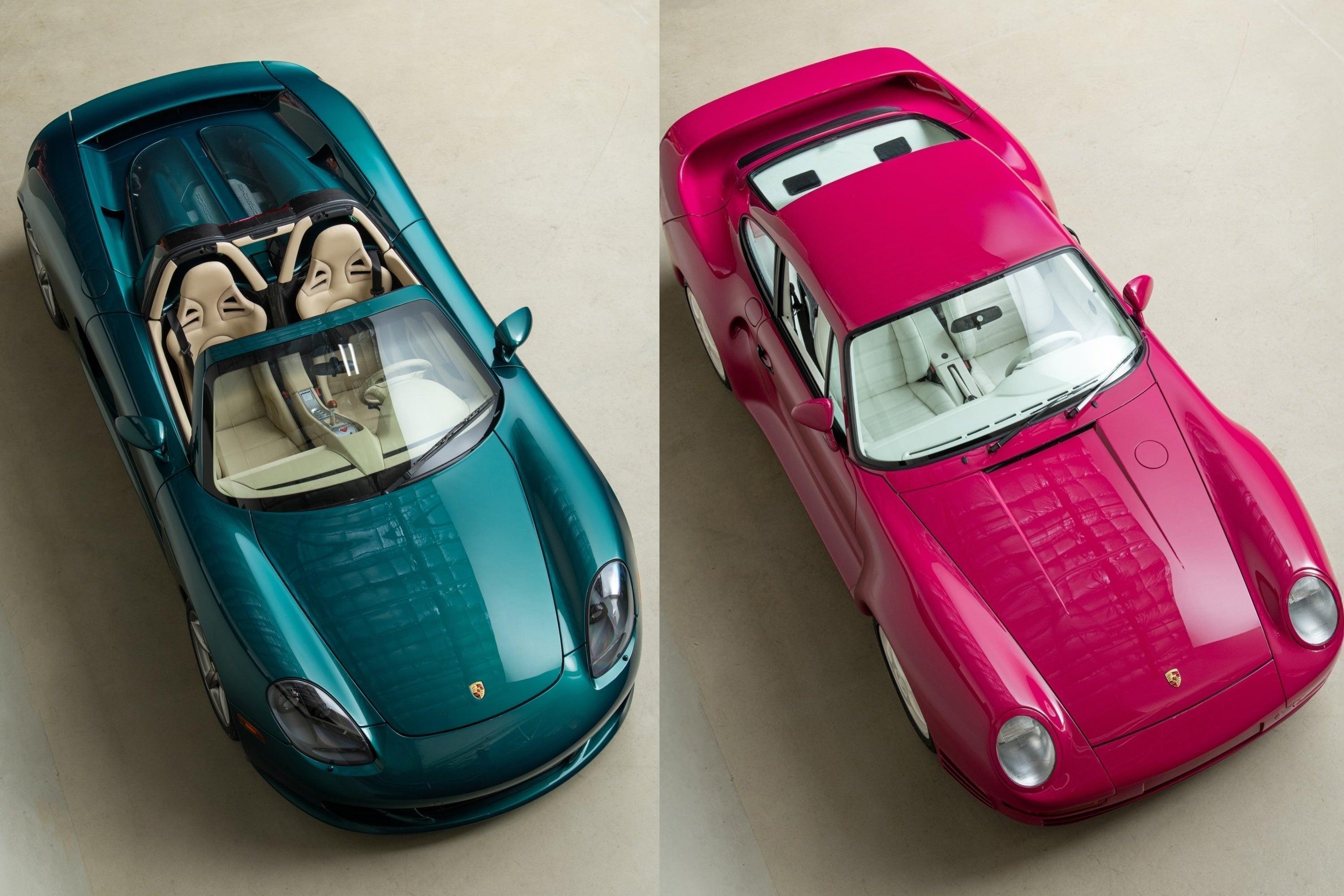 Canepa Debuts Carrera GT SC And 959 SC At Amelia As Porsche's V10