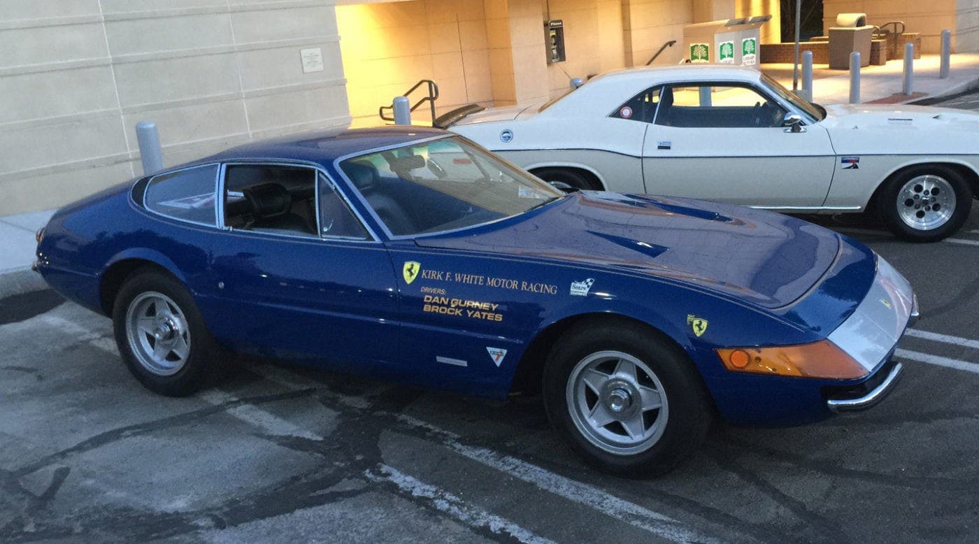 Cannonball Car