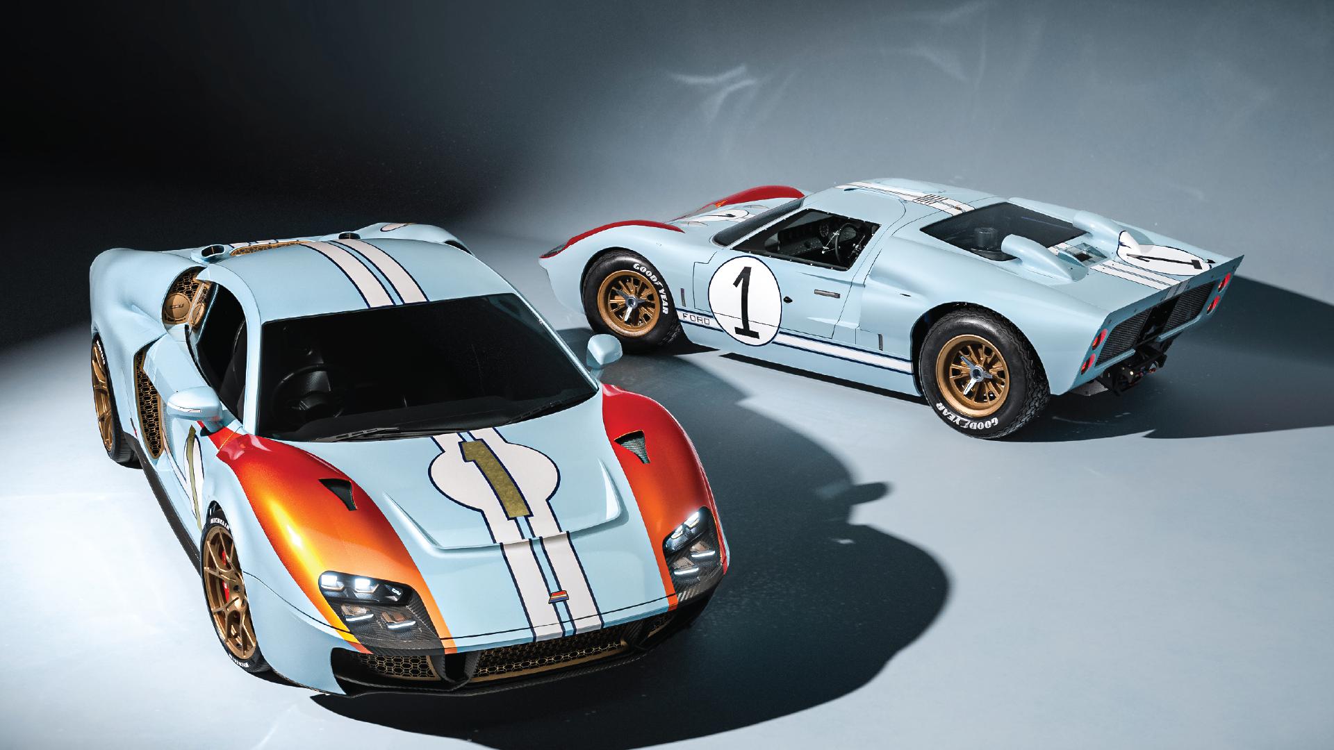 フォード GT40 MKII FORD　CAPRI　MUSTANG　マスタング Cape Advanced Vehicles Unveils GT MkII on the 60th Anniversary of