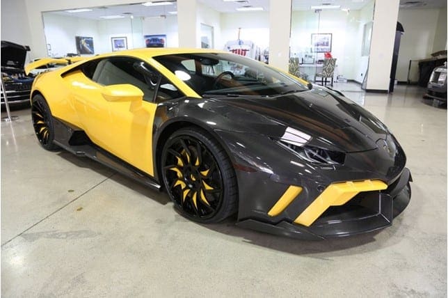 Carbon huracan