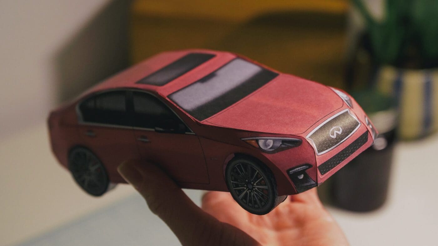 INFINITI presents Carigami