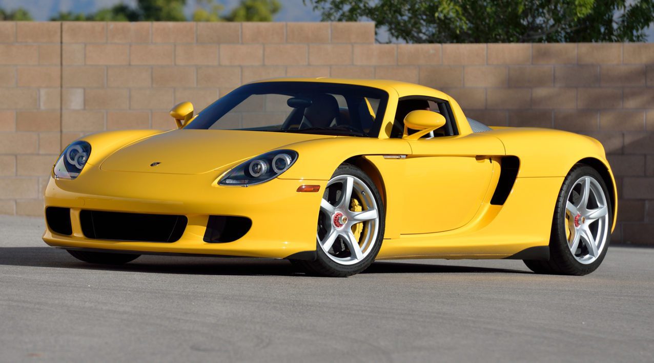 Carrera GT Mecum Yellow
