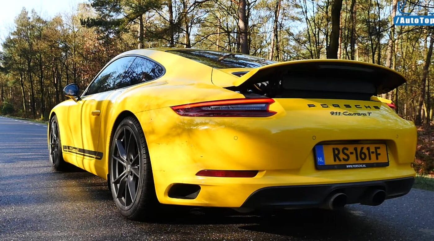 Carrera T Feature