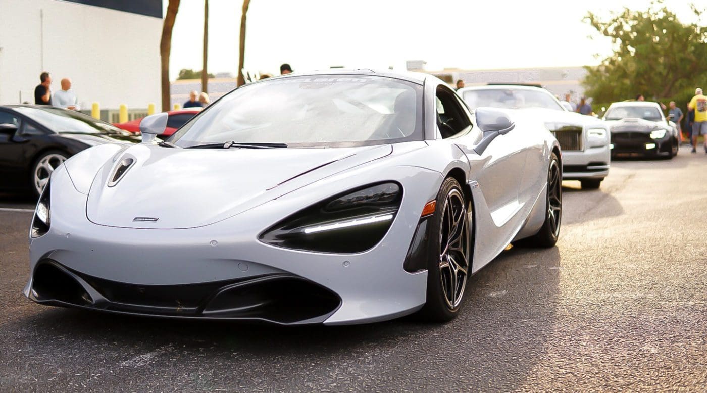 Cars Coffee feature april two