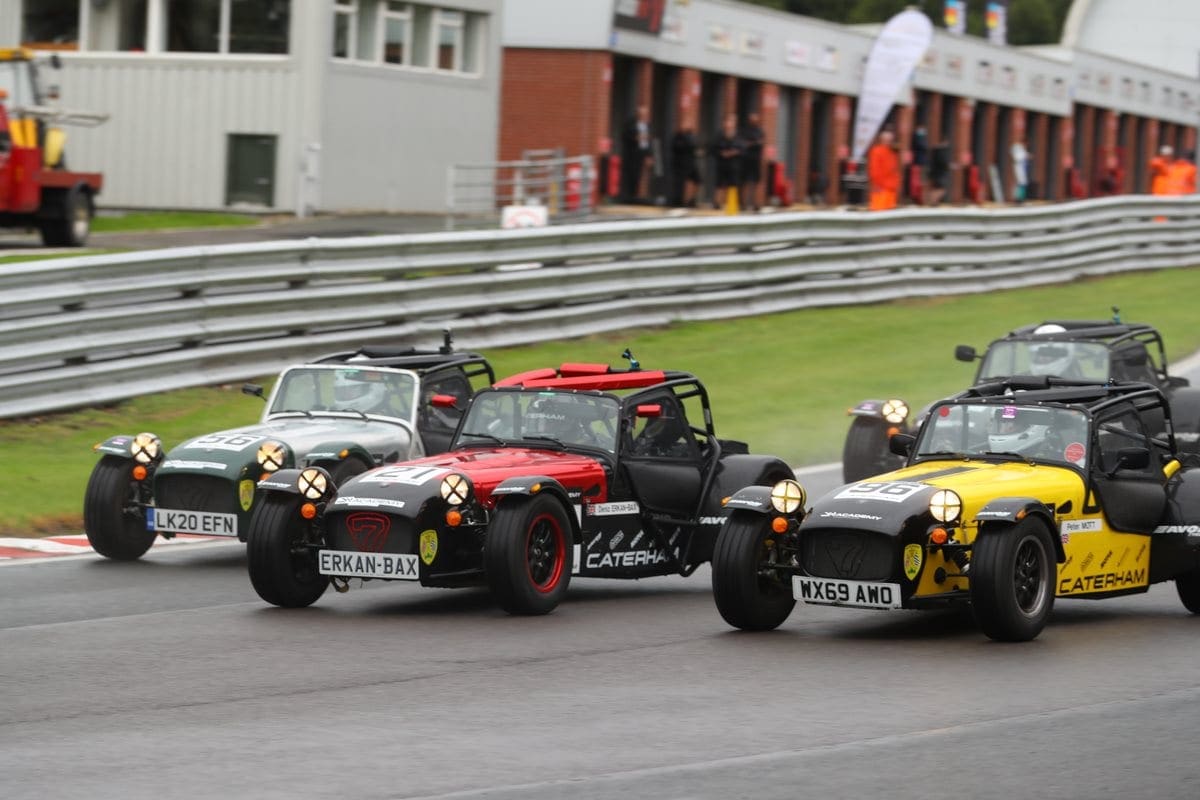 Caterham seven