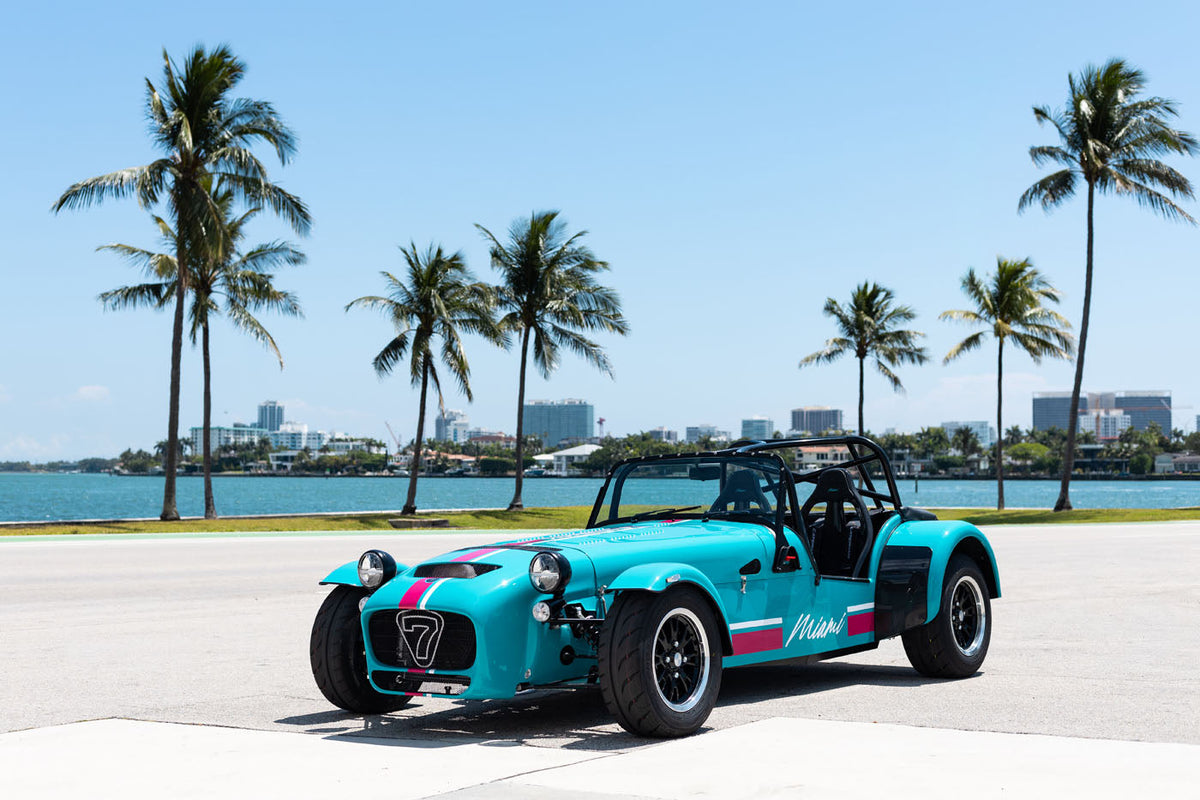 Caterham Brings Its Seven Miami Special Edition To Monterey Car Week