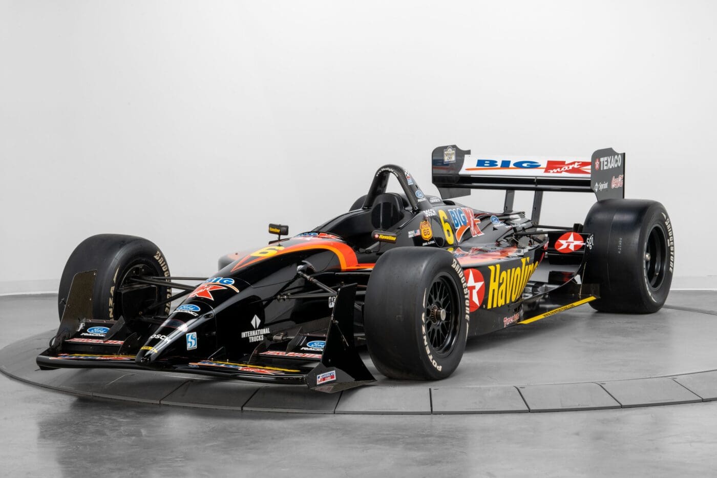 Cauley Ferrari of Detriot Lola Ford B2K