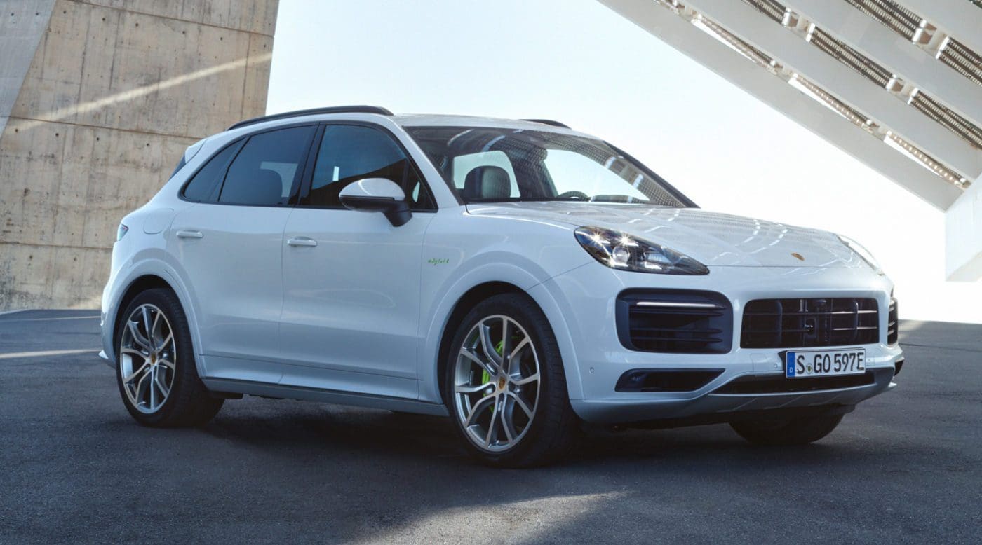 Cayenne Hybrid Feature