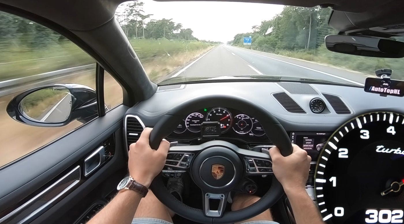 Cayenne Turbo Feature