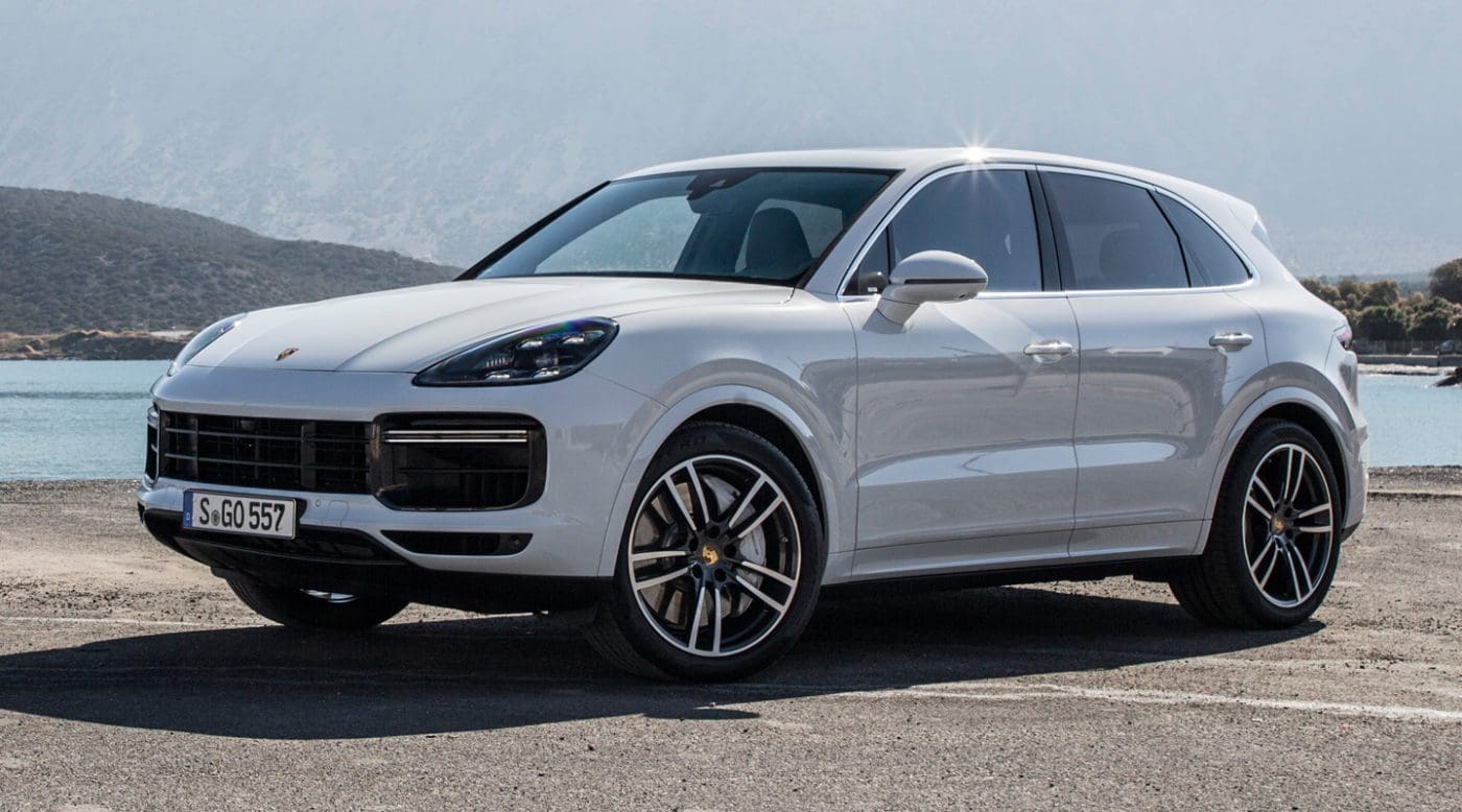 Cayenne Turbo