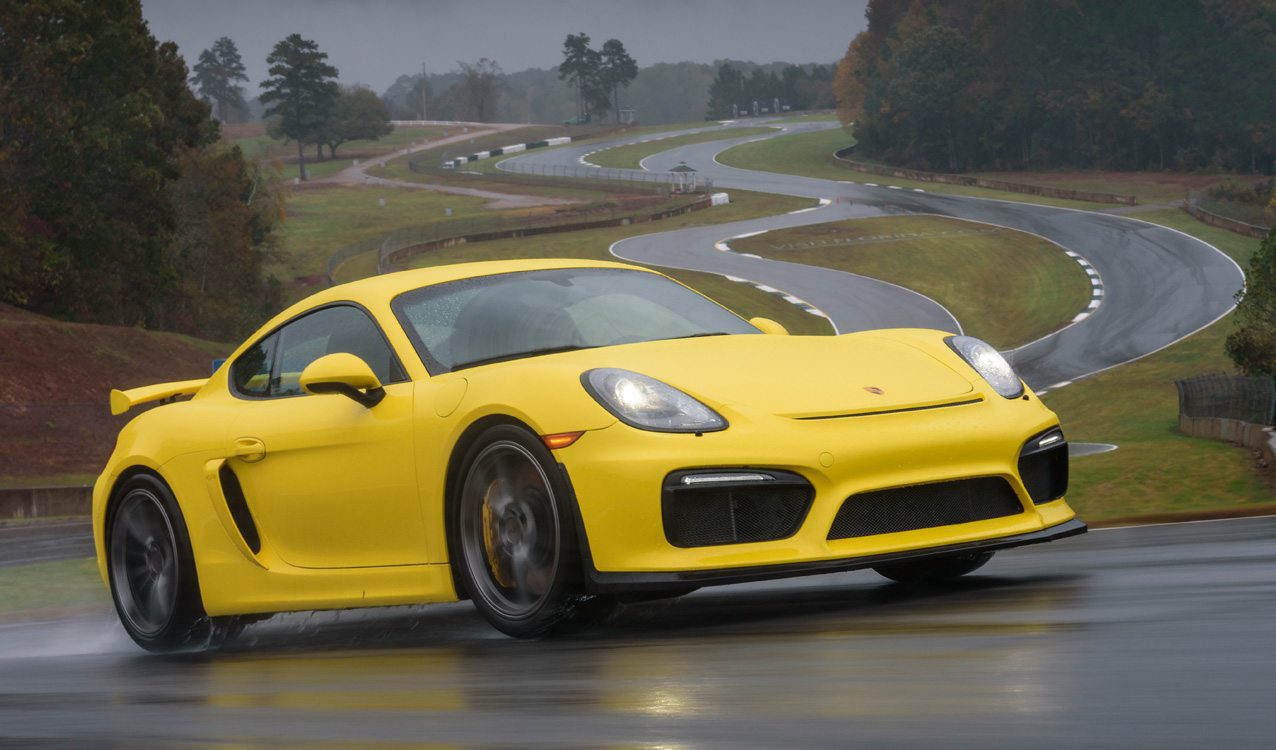 Cayman GT4