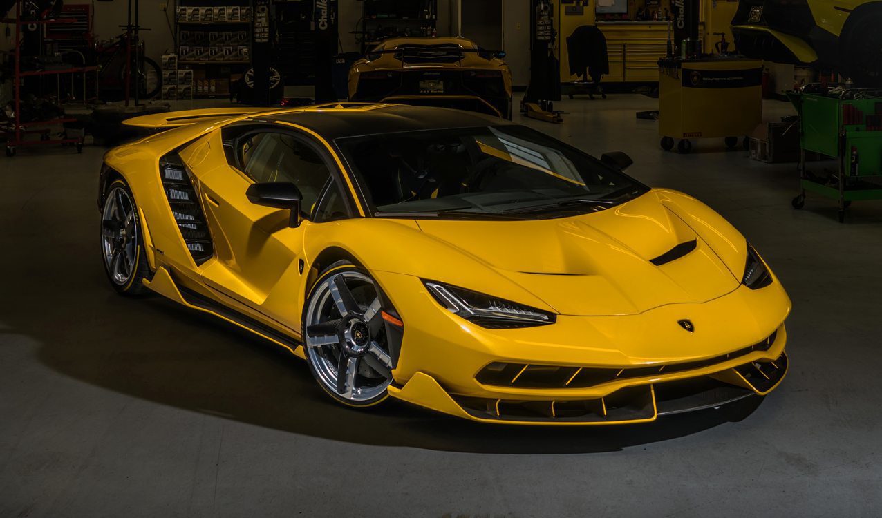 Centenario Front Top View
