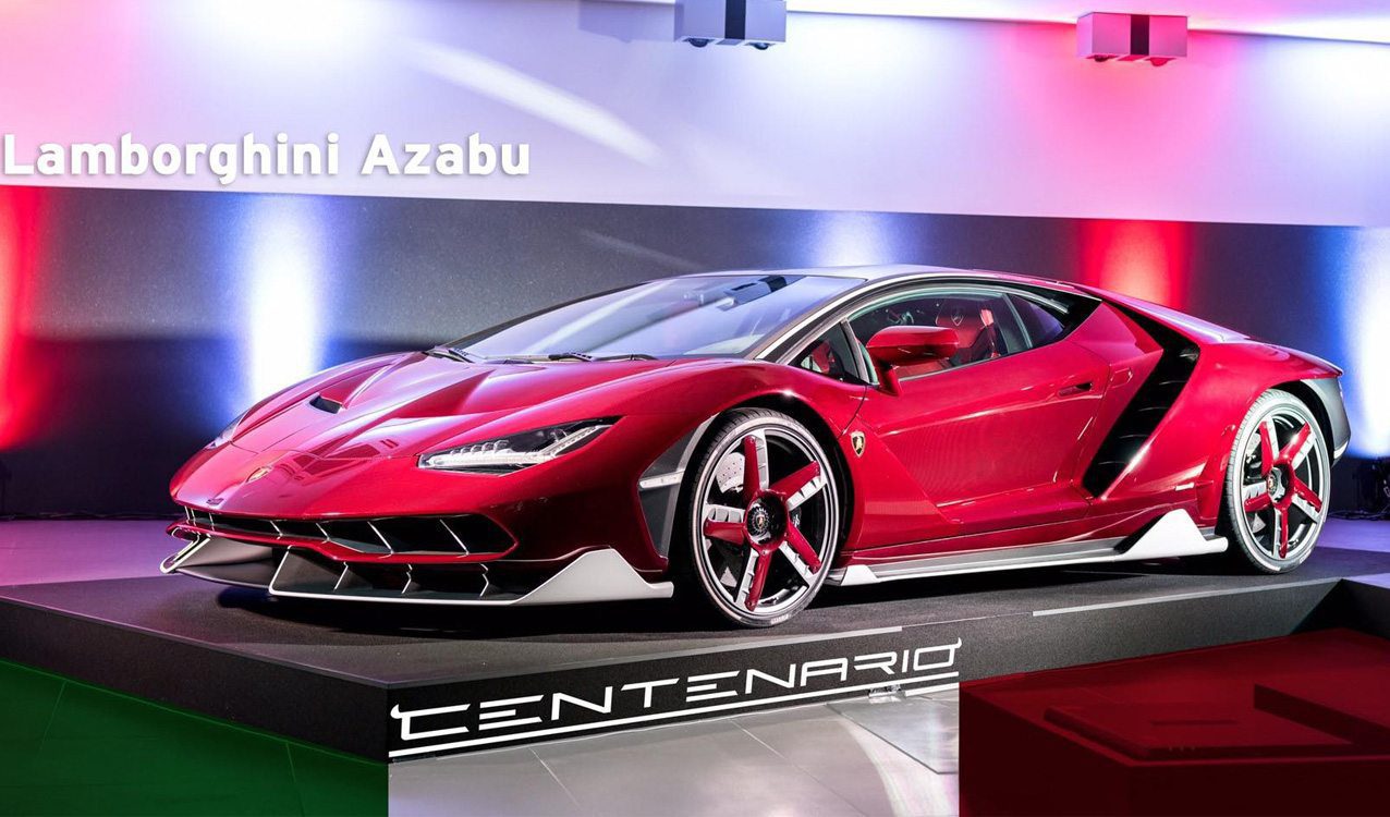 First Lamborghini Centenario Delivered in Japan – duPont REGISTRY News