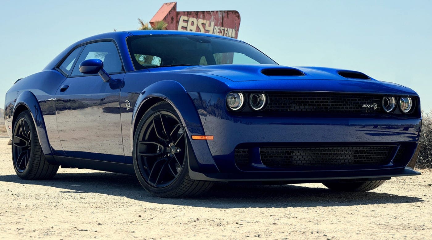 Challenger Redeye Feature