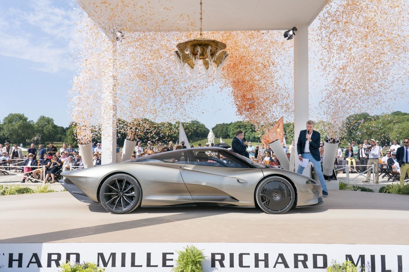 Chantilly Arts_Elegance Richard Mille_McLaren Speedtail awarded
