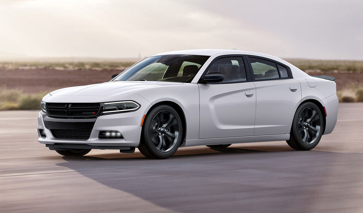 Charger Blacktop Feature