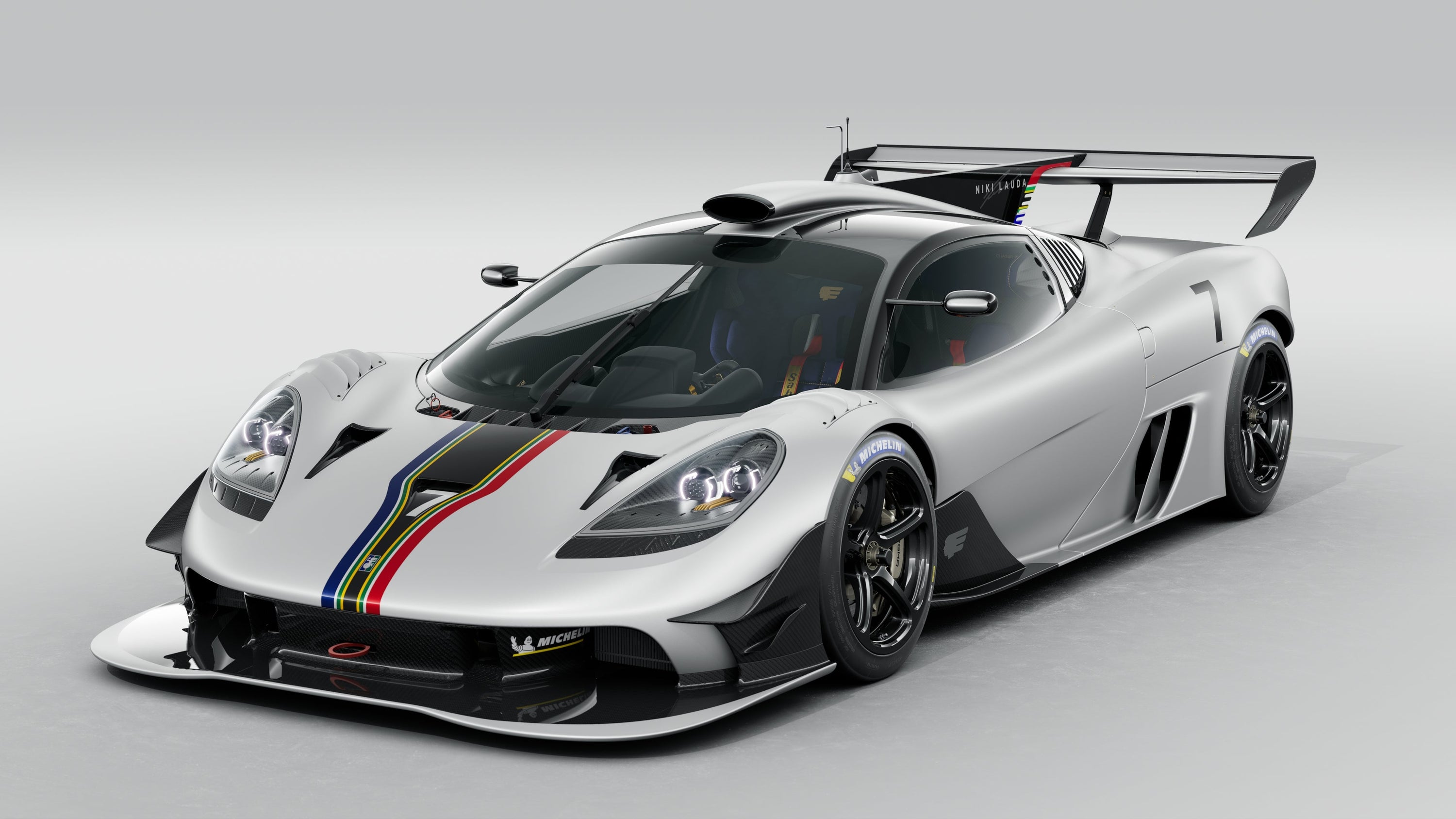 The First T.50s Niki Lauda Hypercar Leads GMA's Four-Car Lineup at Goodwood