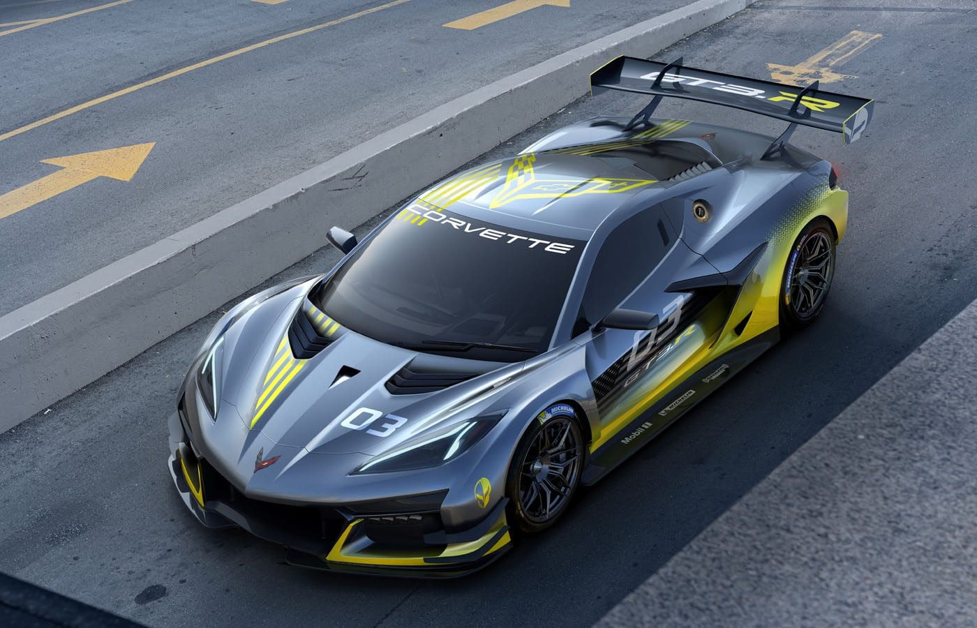 Corvette Z06 GT3.R Racecar Announced – duPont REGISTRY News