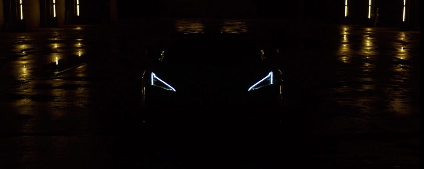 Chevrolet CorvetteZ06 Reveal Film