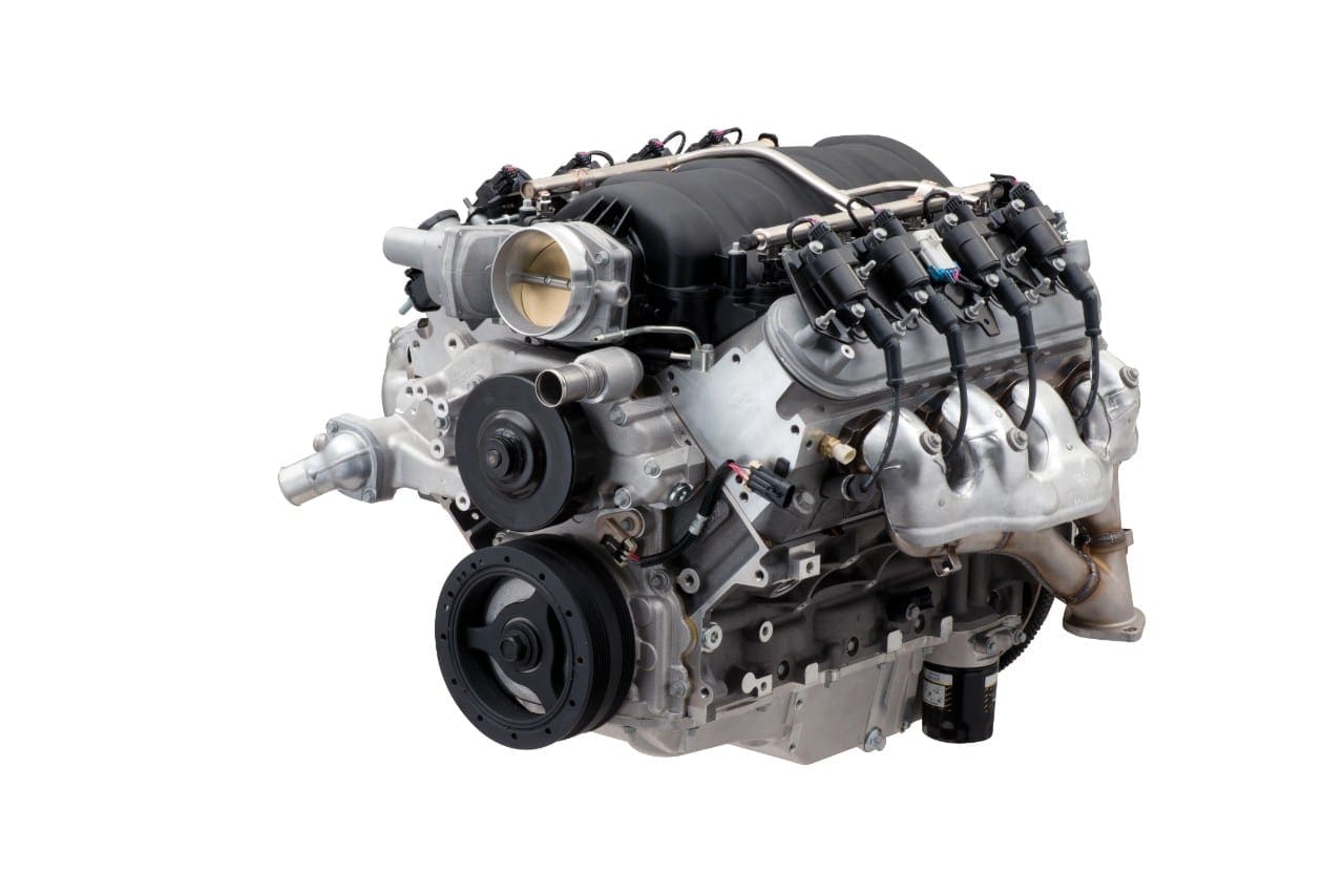 Chevrolet Performance's LS427/570 crate engine is based on the L