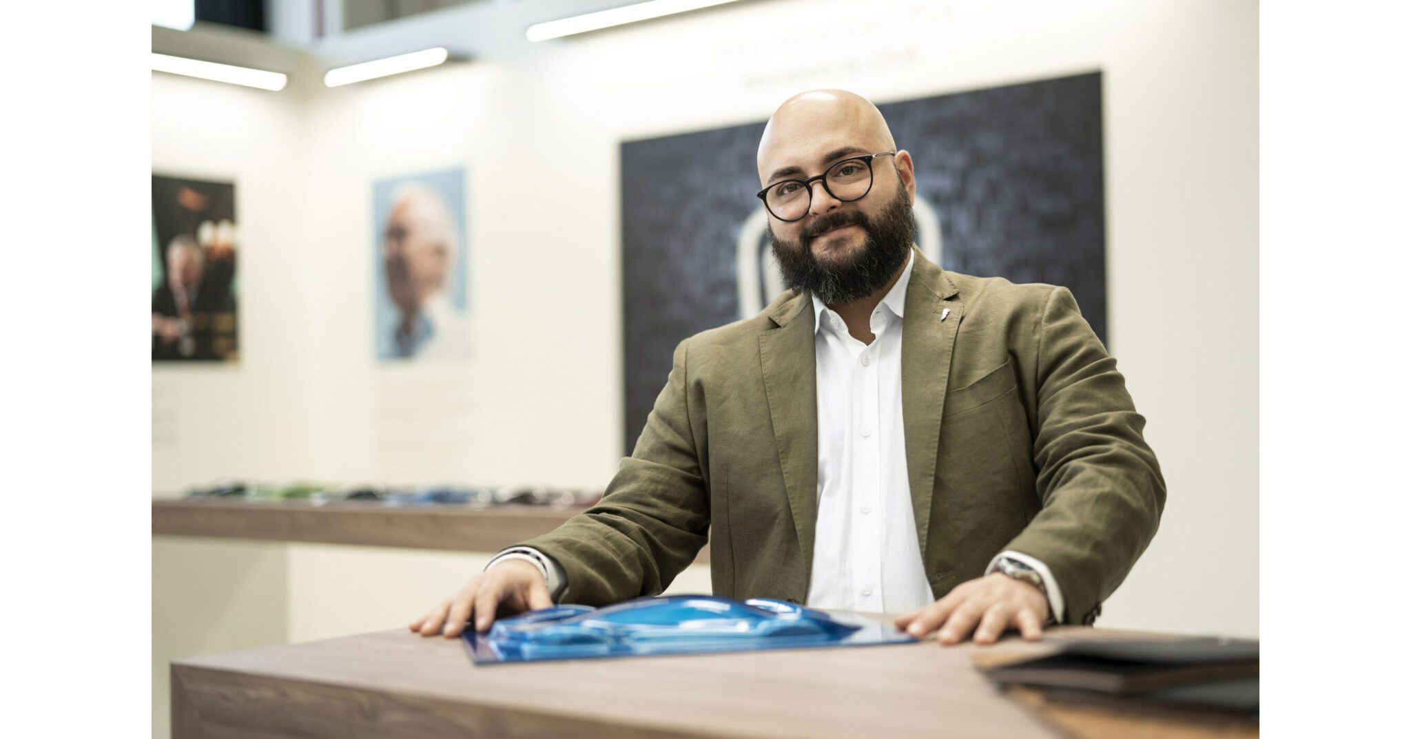 Chief Design Officer Dave Amantea