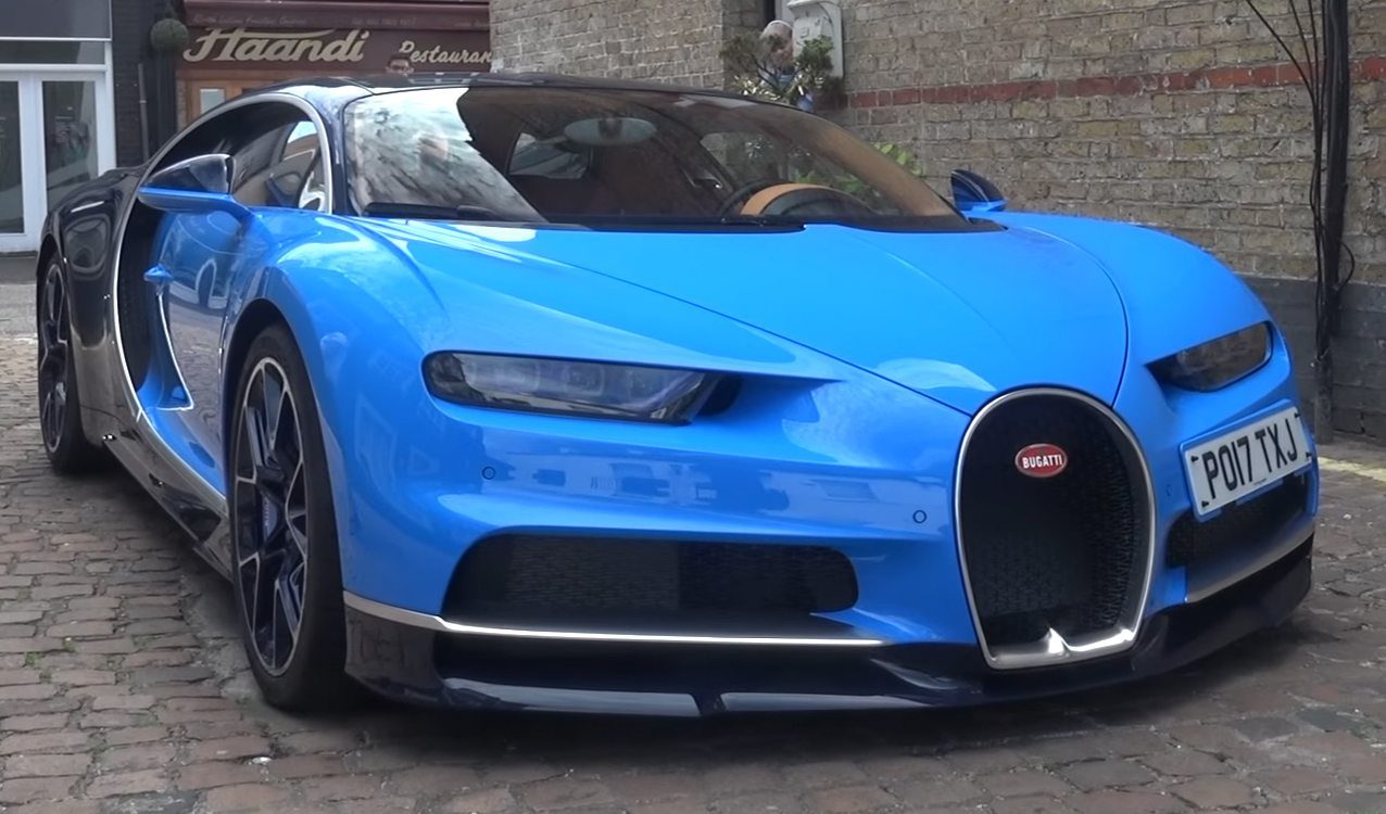 Chiron Bugatti Delivery