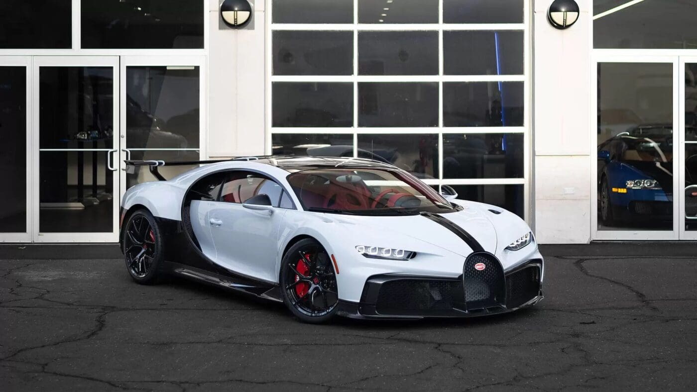 Chiron Pur Sport Miller