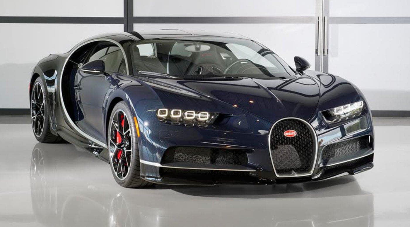 Chiron Royal Blue