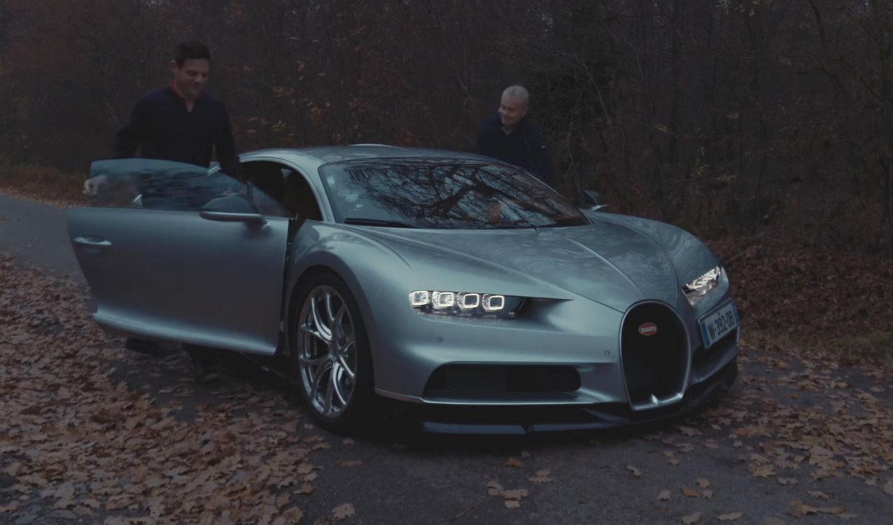 Chiron Test Drive