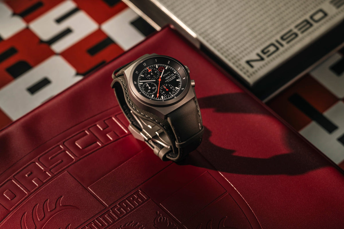Porsche Design and Hodinkee Revive a Legendary Chronograph