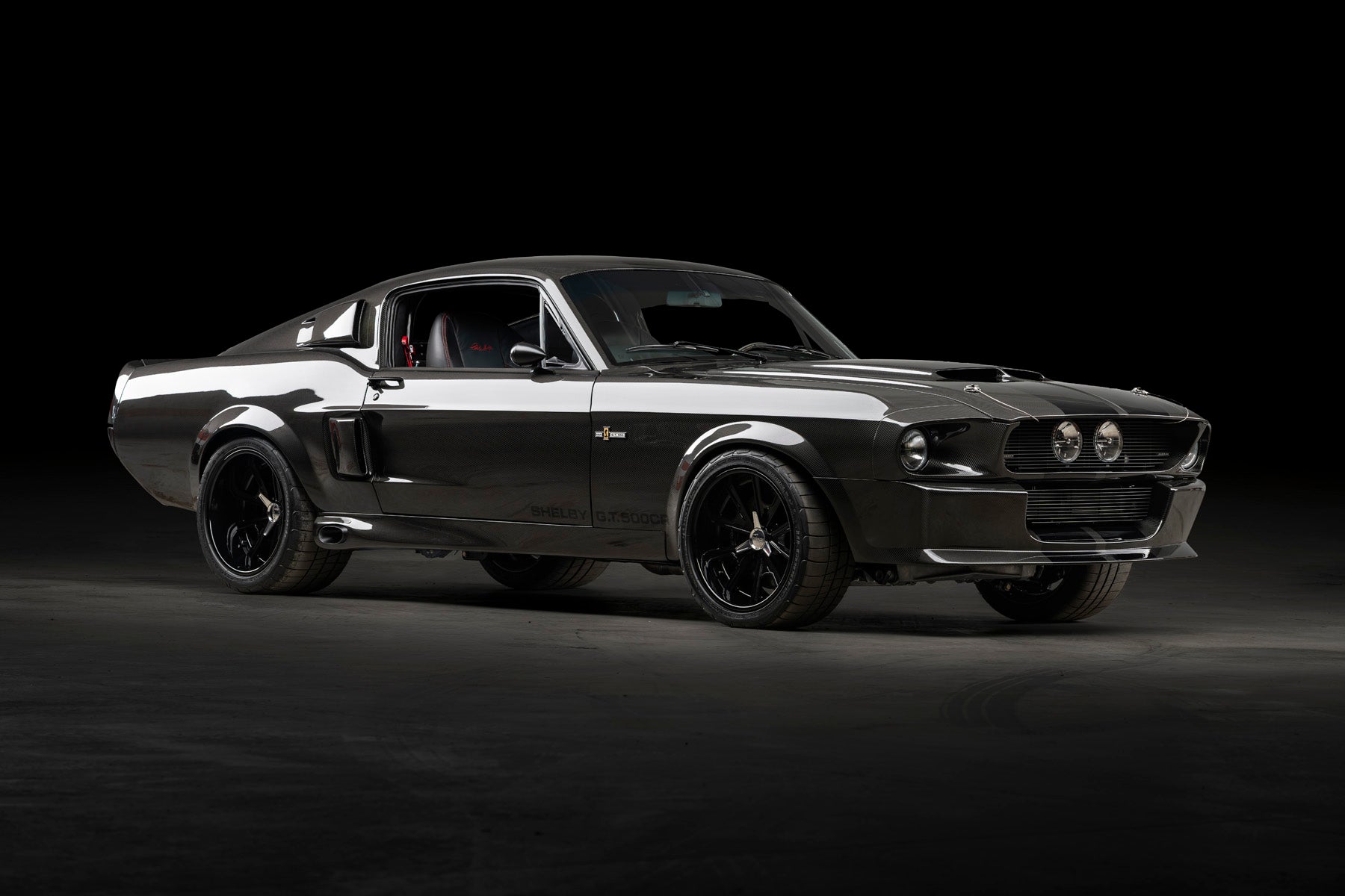 Velocity Completes Its First Full Carbon Shelby GT500CR Under New Leadership