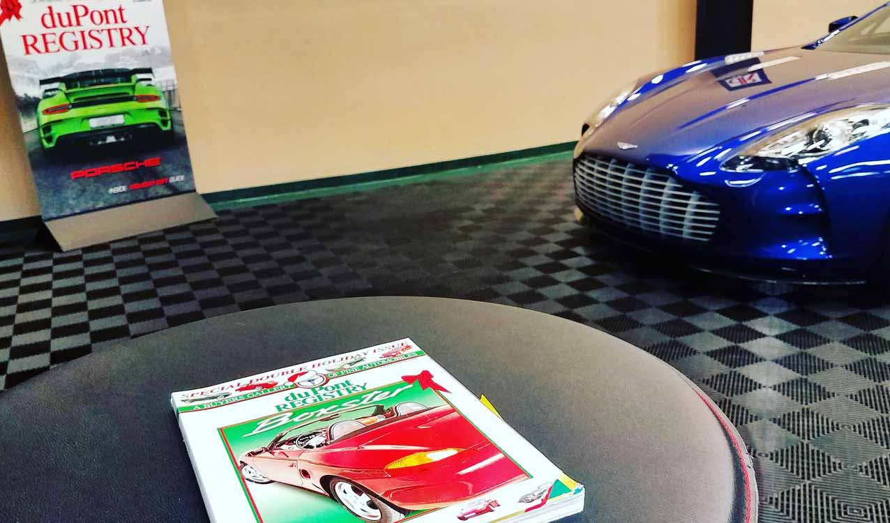 Coffee Table Feature